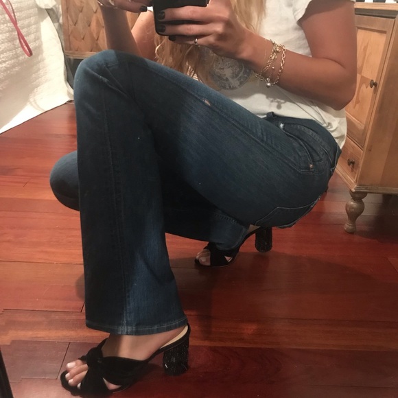HUDSON midrise bootcut/ flare jeans - Picture 2 of 3